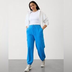 Athleta Forever Fleece Cargo Jogger